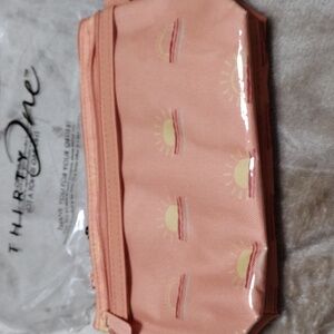Thirty -one Clear Clip Pouch in Morning Rays